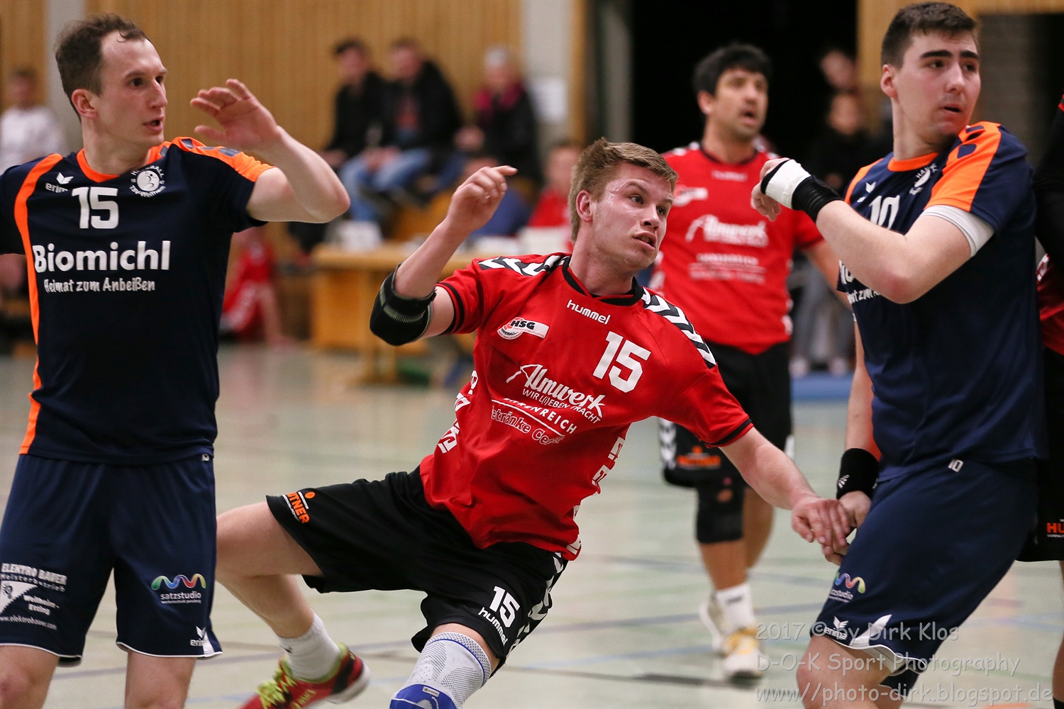 D O K Sport Photography Handball Manner Bol Hsg Dietmannsried
