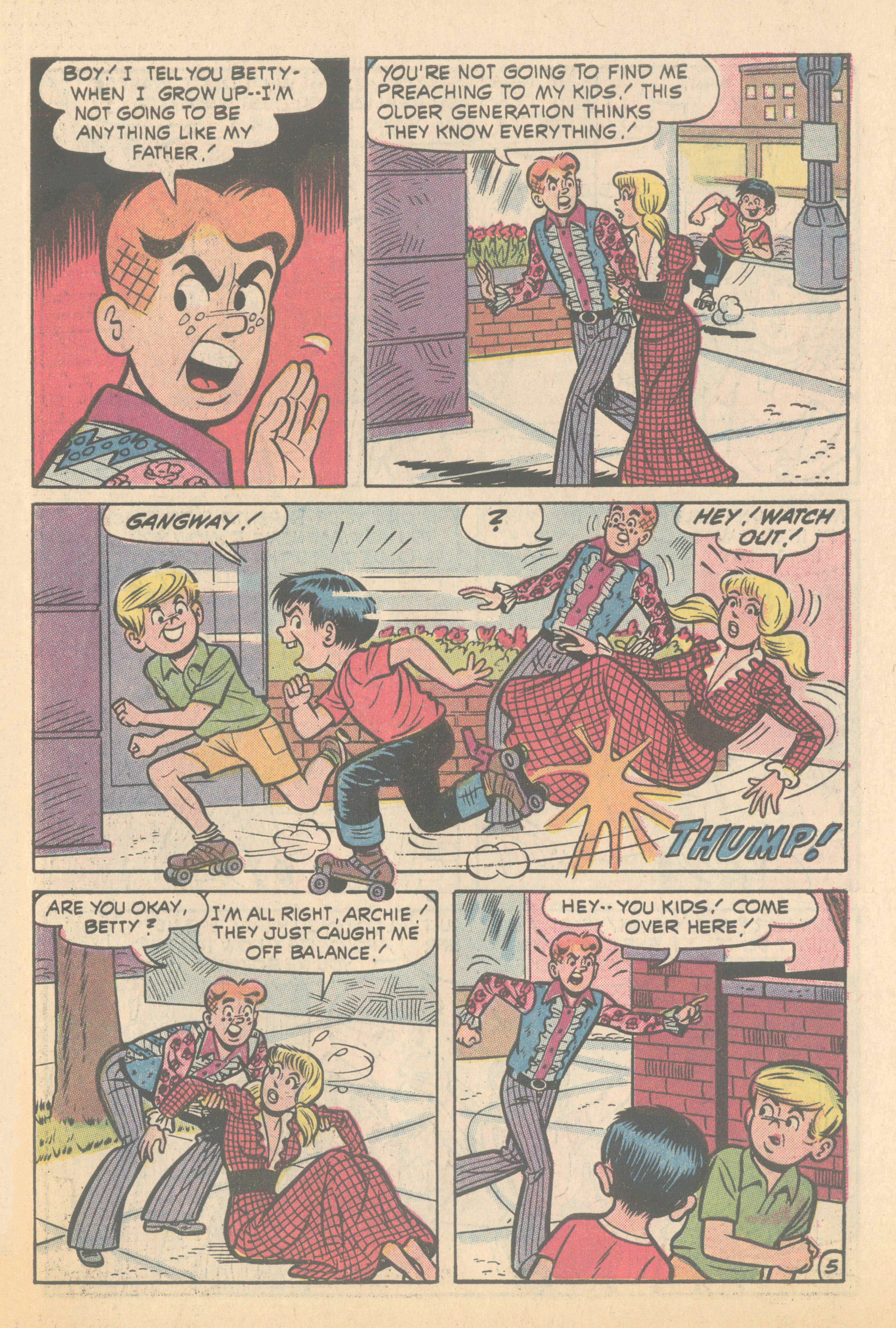 Read online Life With Archie (1958) comic -  Issue #118 - 31