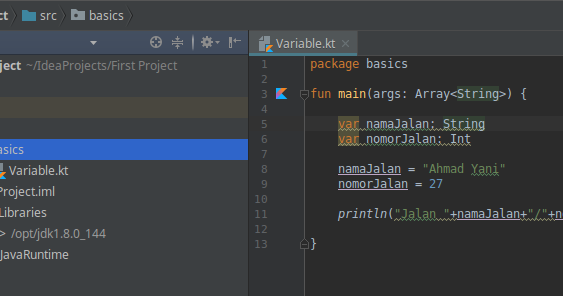 Kotlin char. Проект переменные. Project variables. Project variables. Virtual midi driver.