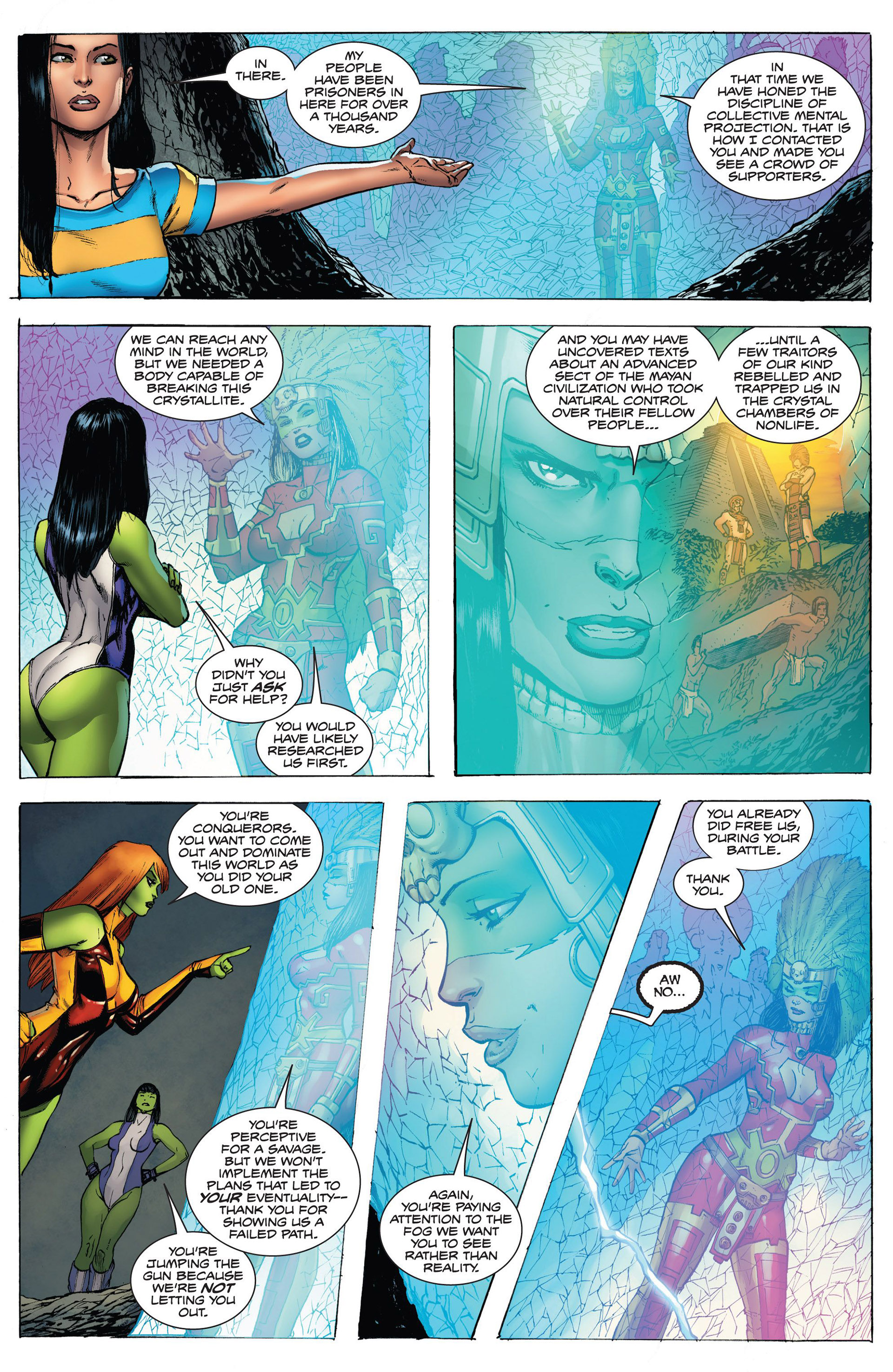 Read online Hulk (2008) comic -  Issue #31 - 28