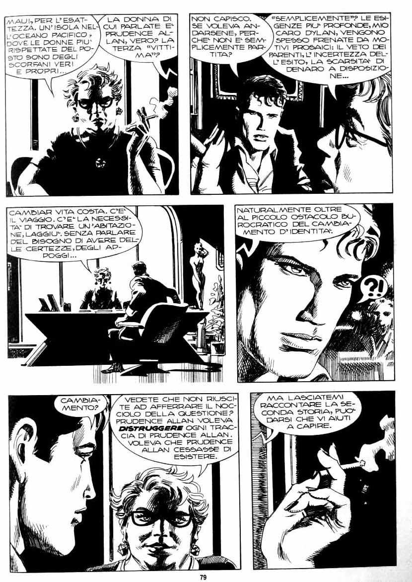 Read online Dylan Dog (1986) comic -  Issue #189 - 76