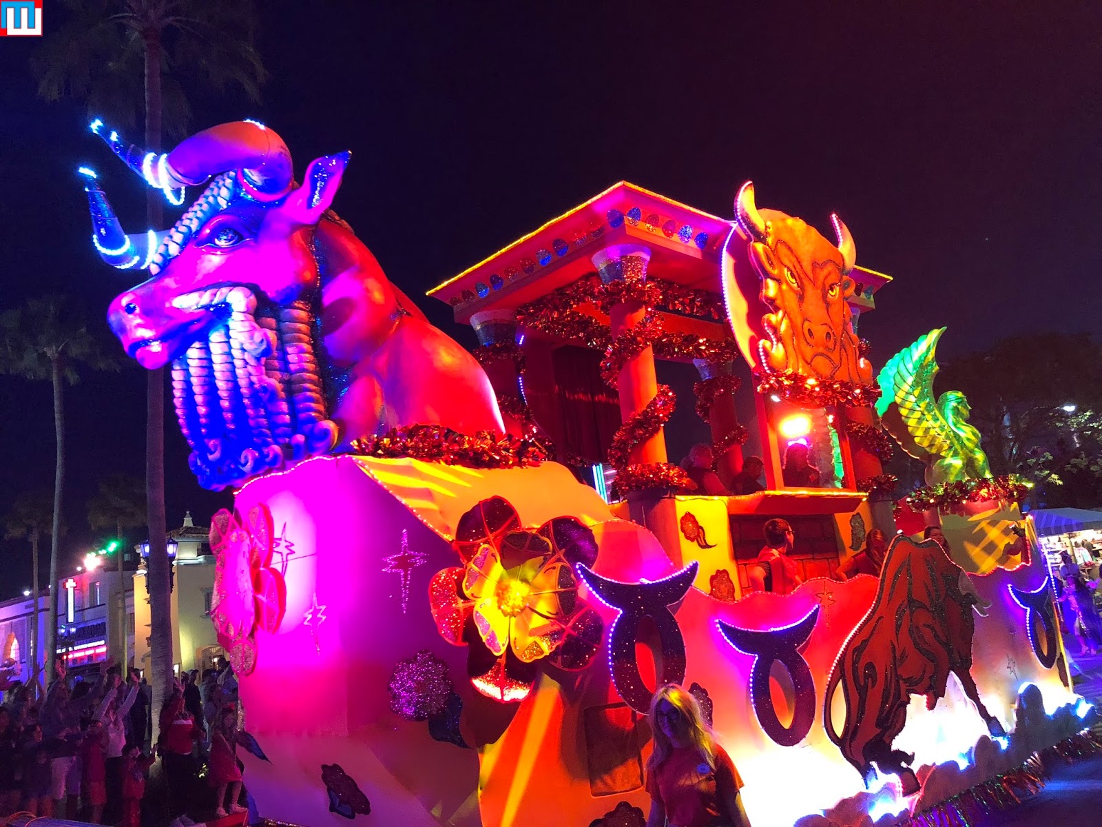 mardi gras universal concerts