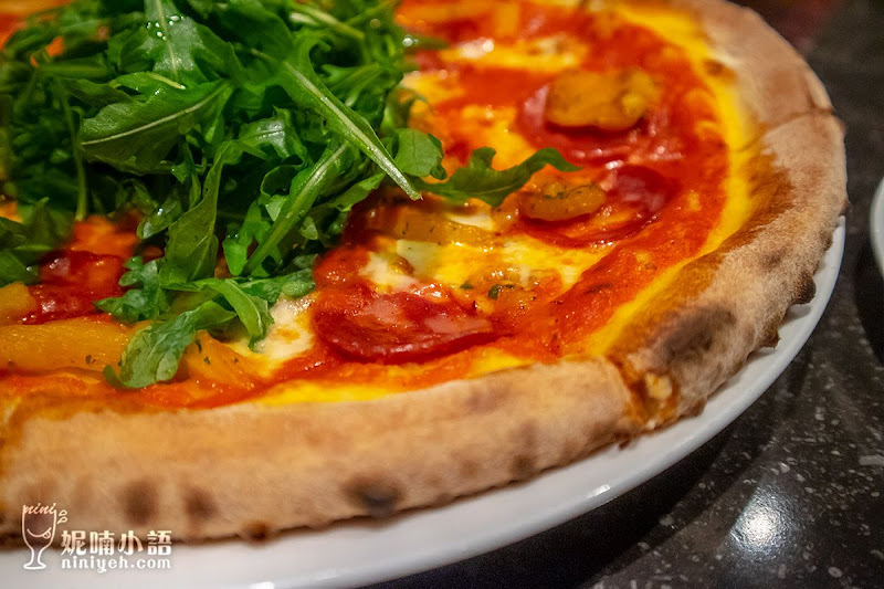 【內湖美食】Il Mercato NEIHU Pizzeria義瑪卡多內湖餐酒館。英國女王最愛米其林推薦