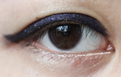 Mizon purple eyeliner