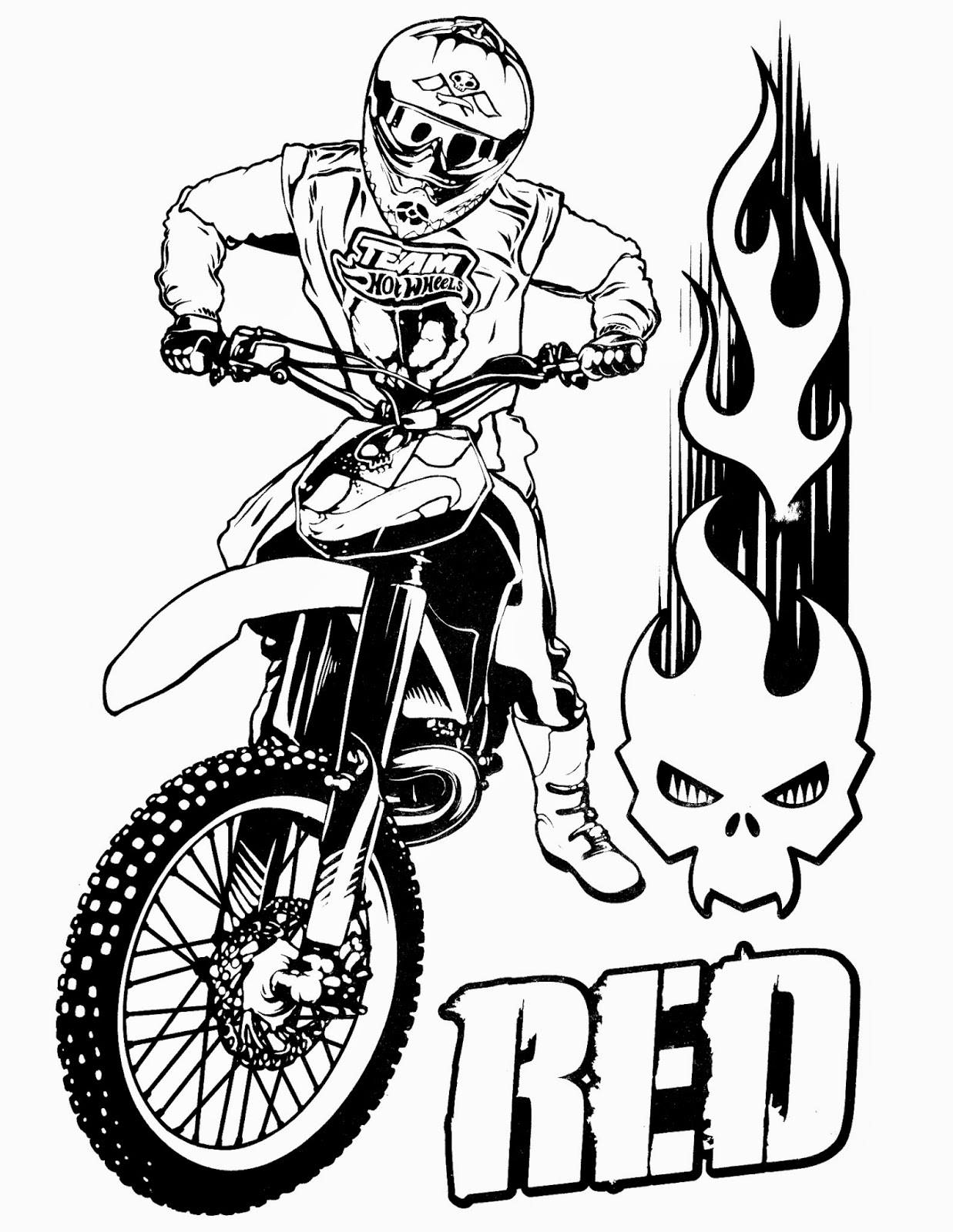 Hot Wheels Racing League Hot Wheels Coloring Pages Set 3 Hot Wheels Racing League Hot Wheels Coloring Pages Set 3
