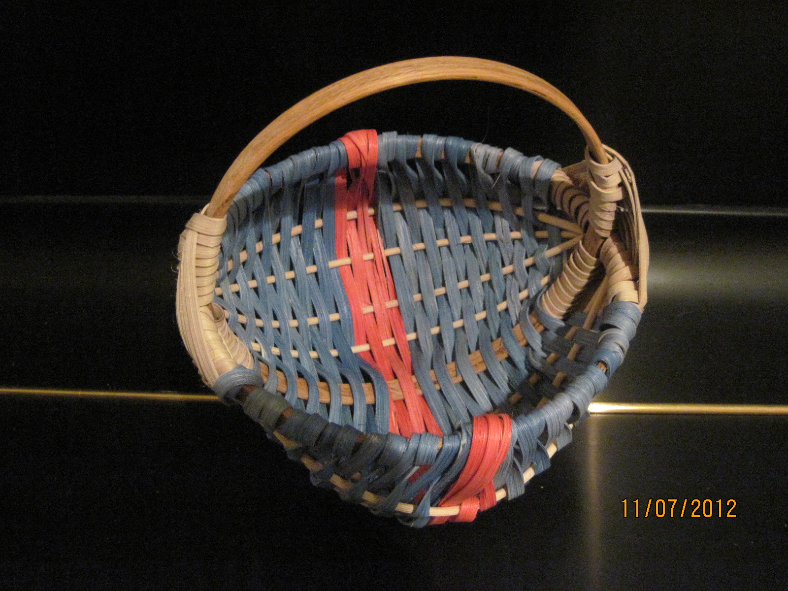 John Toft Basketry Graduated rib baskets