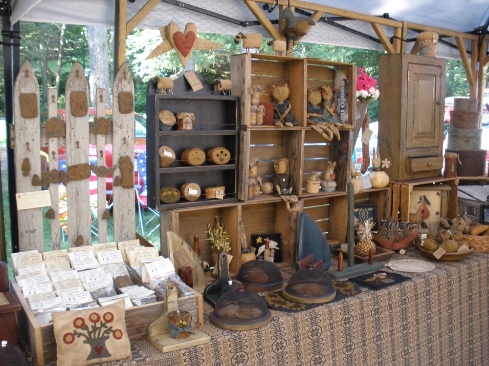 Teresa's Primitive Treasures: Craft Show Pictures