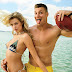 Rob Gronkowski e a modelo Hailey Clauson na capa e recheio da GQ
