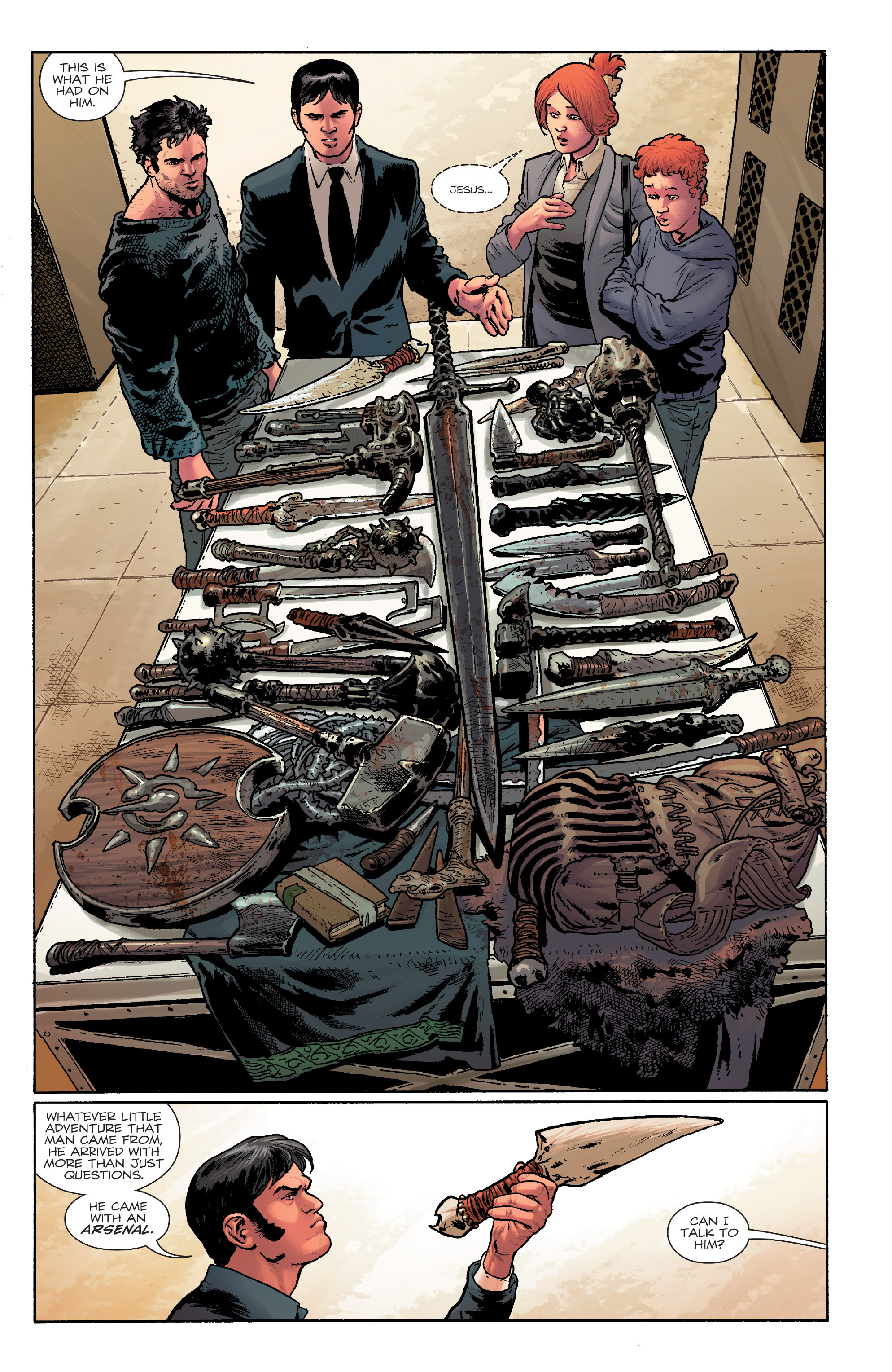 Birthright (2014) issue TPB 1 - Page 36