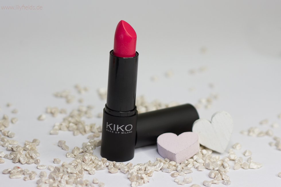 Foto zeigt Kiko Smart Lipstick 911 Watermelon