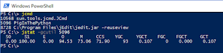 Inspired by Actual Events: JVM Statistics with jstat