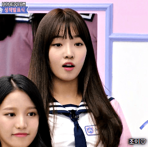 아이돌학교 4화 노지선.gif | 인스티즈