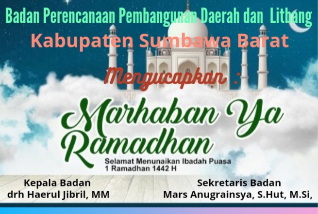 IKLAN SELAMAT MENJALANKAN IBADAH PUASA RAMADHAN 1442 H