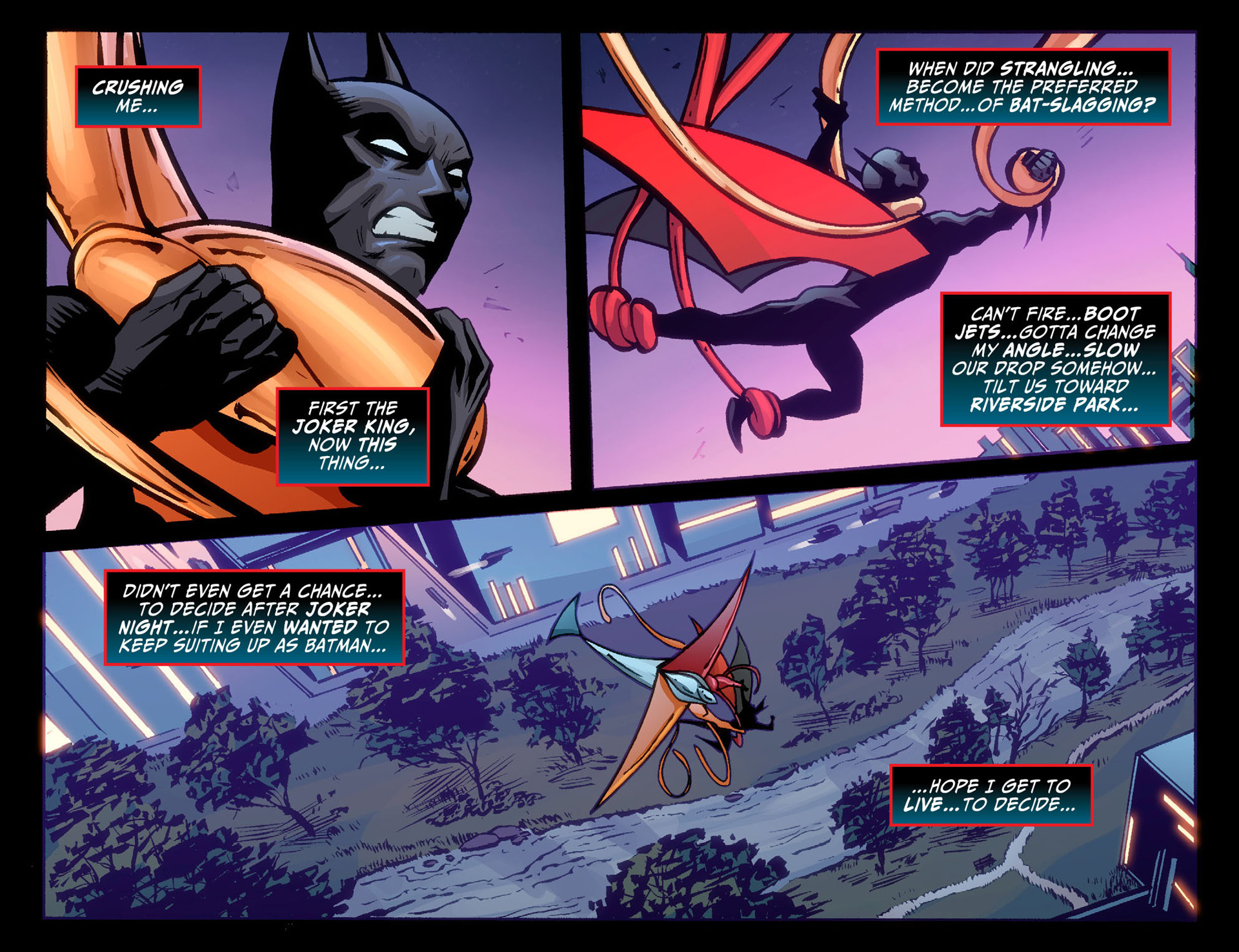 Batman Beyond (2012) 23 Page 18