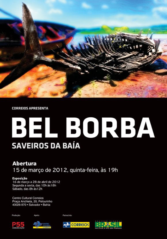 Exposição de Bel Borba de 15 de março a 28 de abril