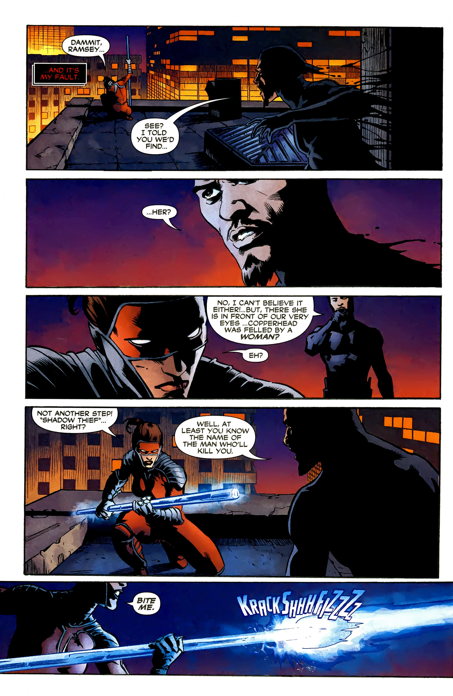 Read online Manhunter (2004) comic -  Issue #3 - 3