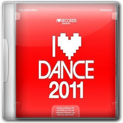 CD I Love Dance 2011