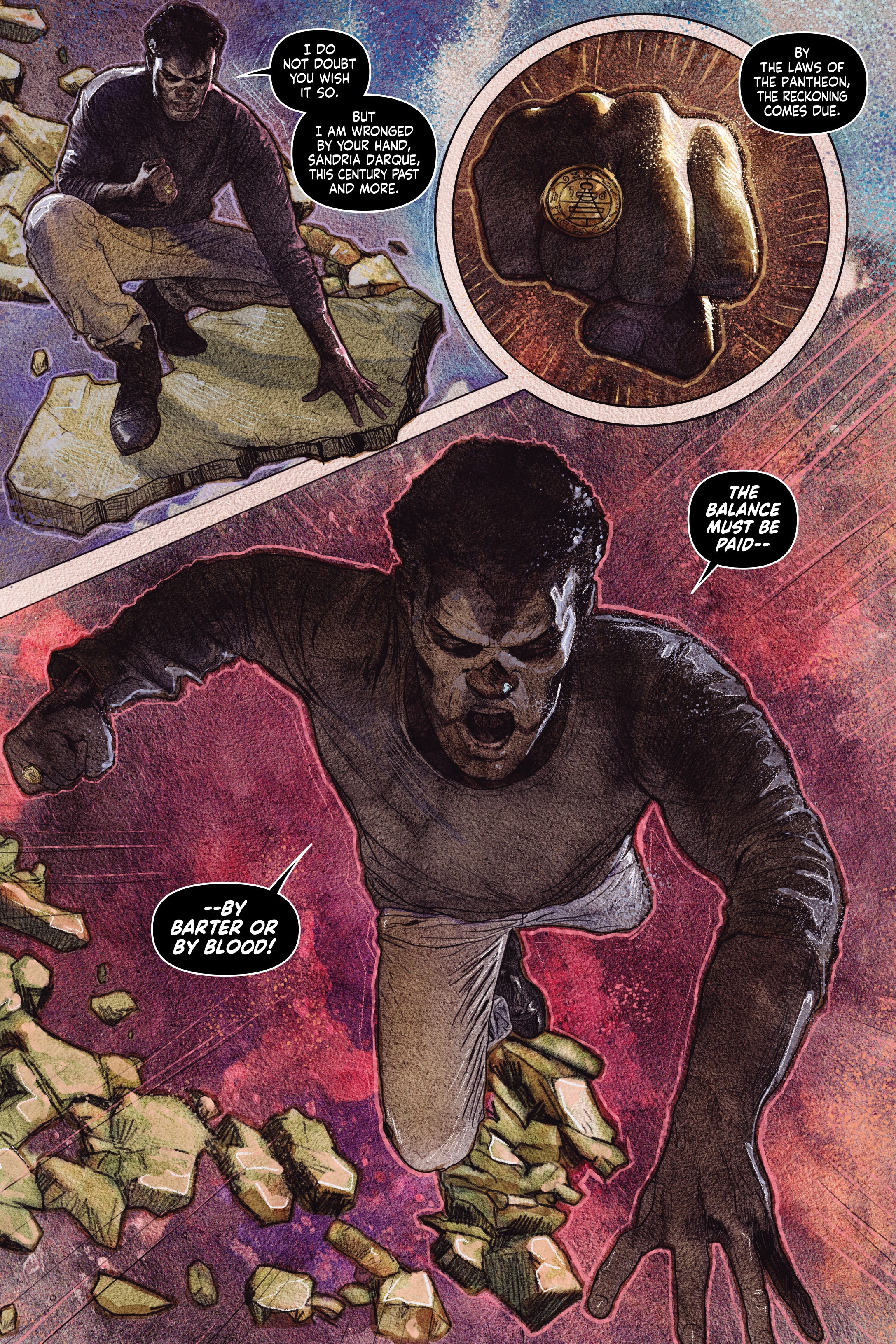 Read online Shadowman by Andy Diggle Deluxe Edition comic -  Issue # TPB (Part 3) - 67