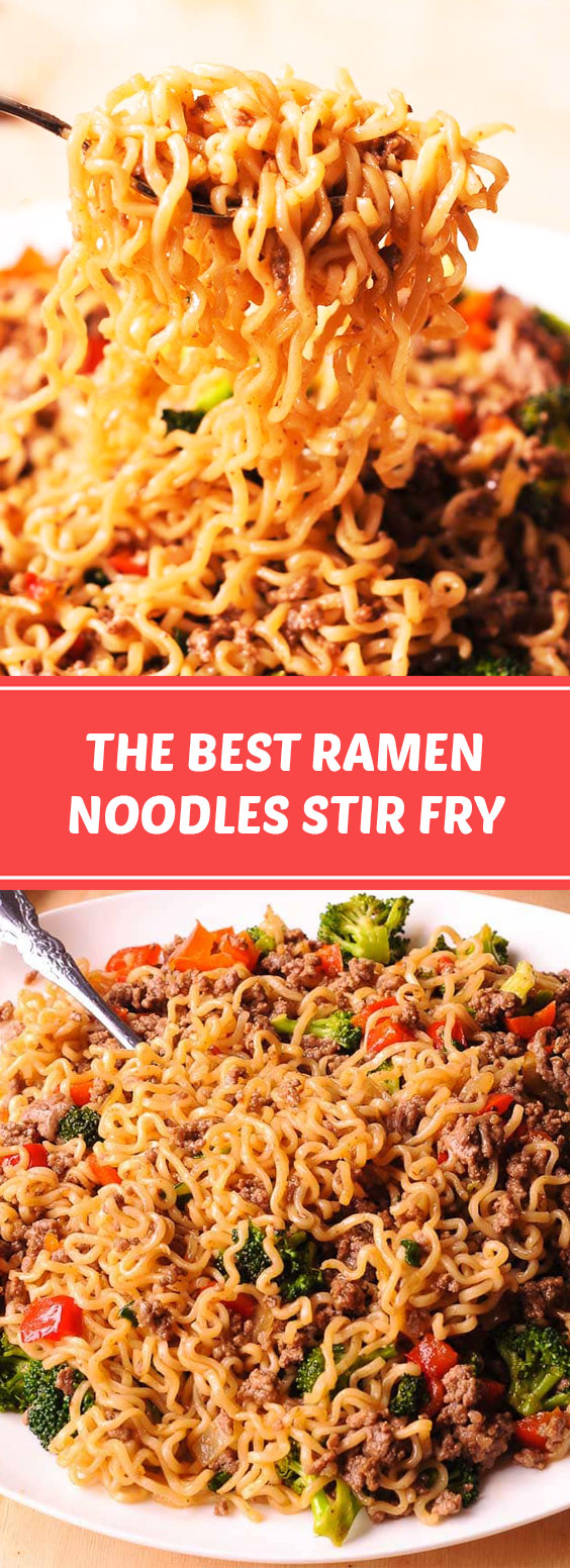 The Best Ramen Noodles Stir Fry Idntimesnews