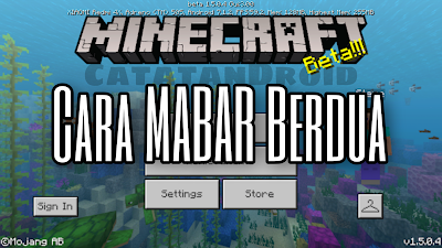 Cara Mabar Main Bareng Multiplayer Berdua di Game Minecraft Pocket Edition Cara Mabar Minecraft Berdua Temen di Game MCPE