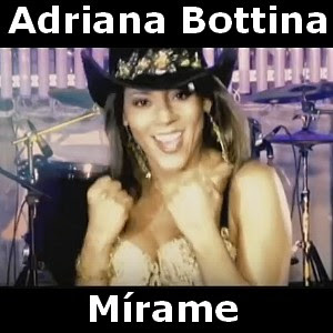 Adriana Bottina - Mirame Letra y acordes de guitarra y piano
