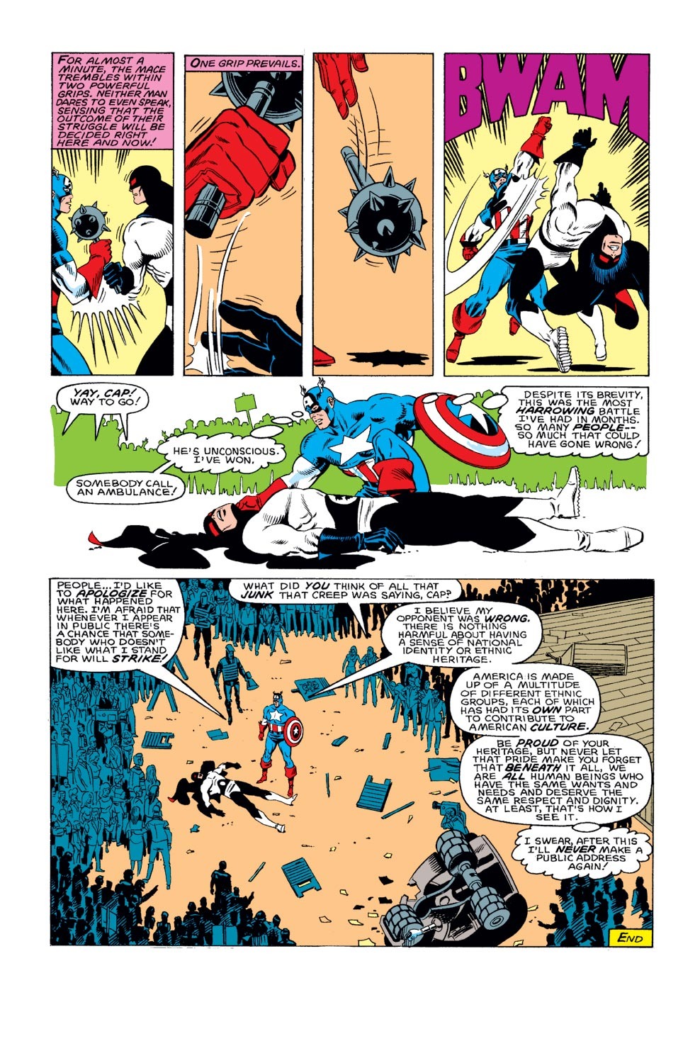 Captain America (1968) Issue #312 #240 - English 23