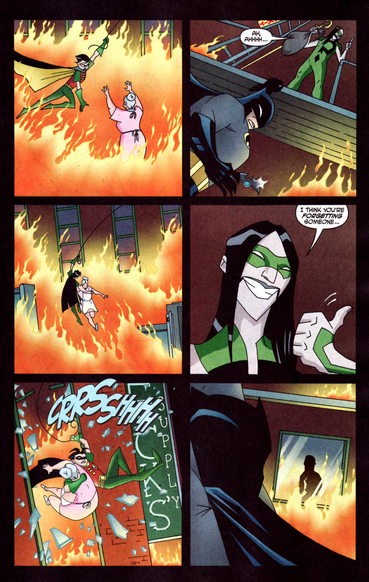 Read online The Batman Strikes! comic -  Issue #40 - 10