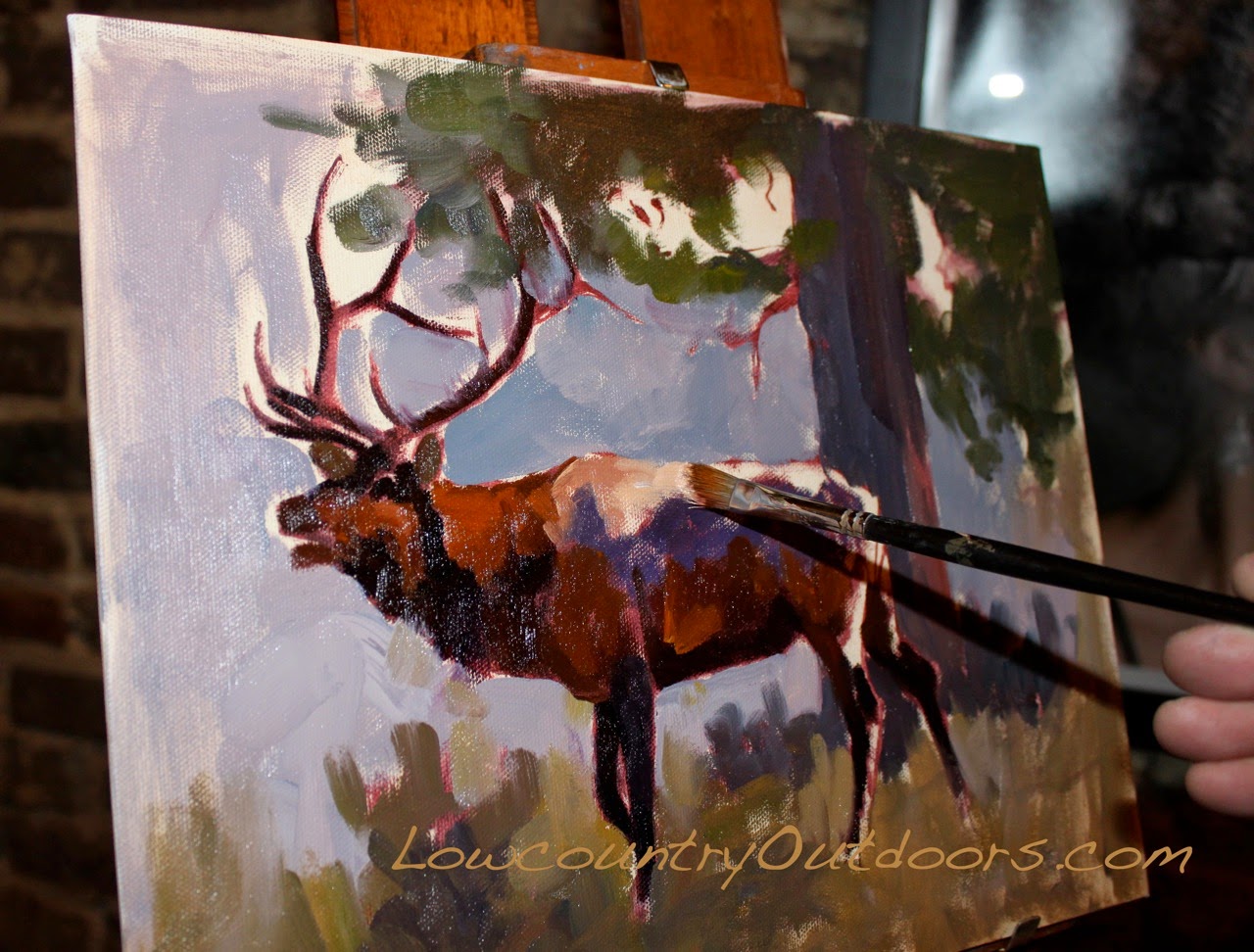 Lowcountry outdoors: 2015 SEWE Game Dinner at The Drawing Room