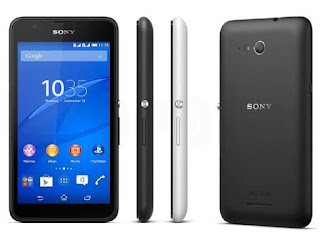 Harga Sony Xperia E4g Dual, Kemewahan Layar Jernih 4,7 Inches