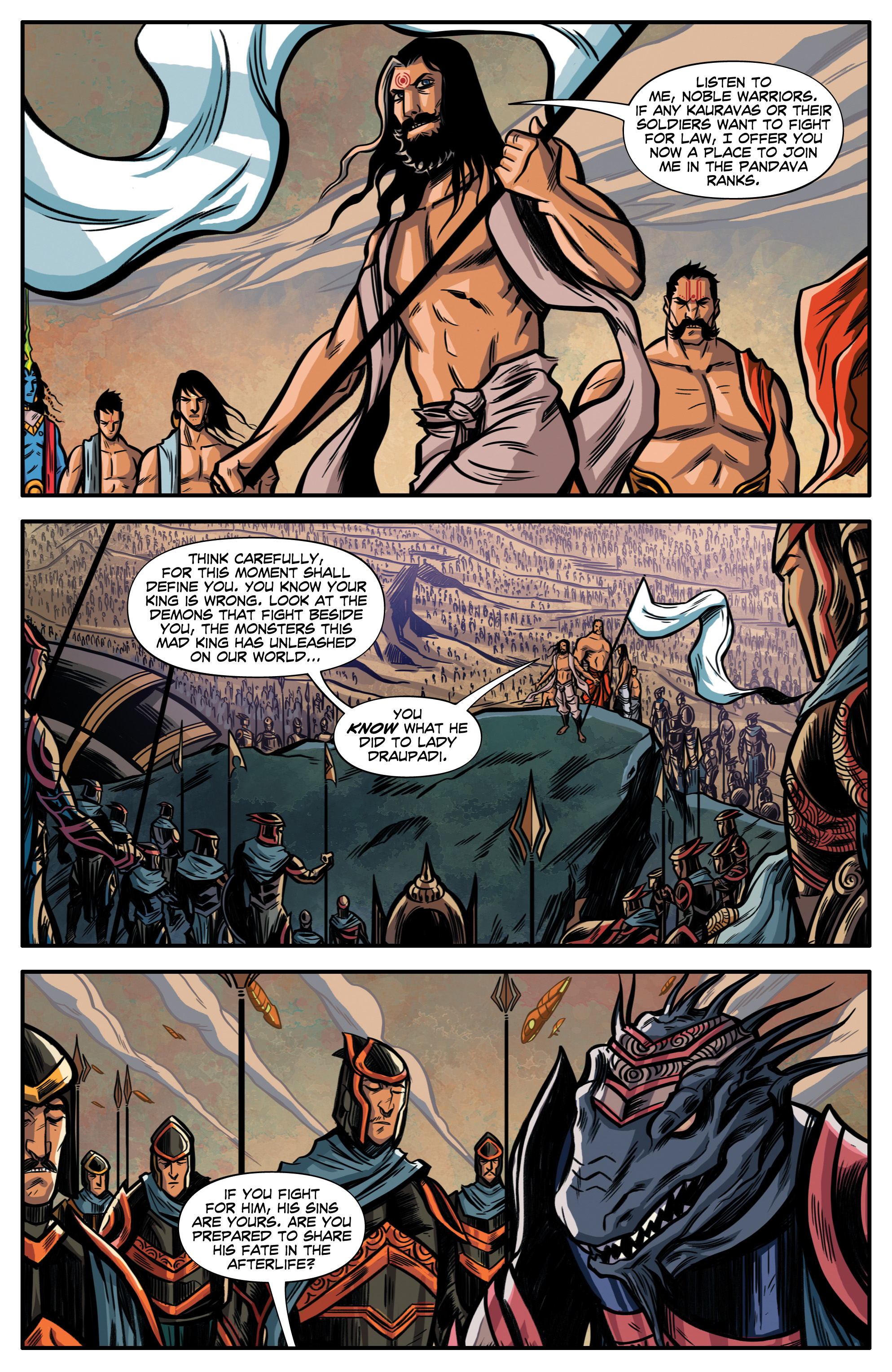 Read online Grant Morrison's 18 Days (2015) comic -  Issue #3 - 24