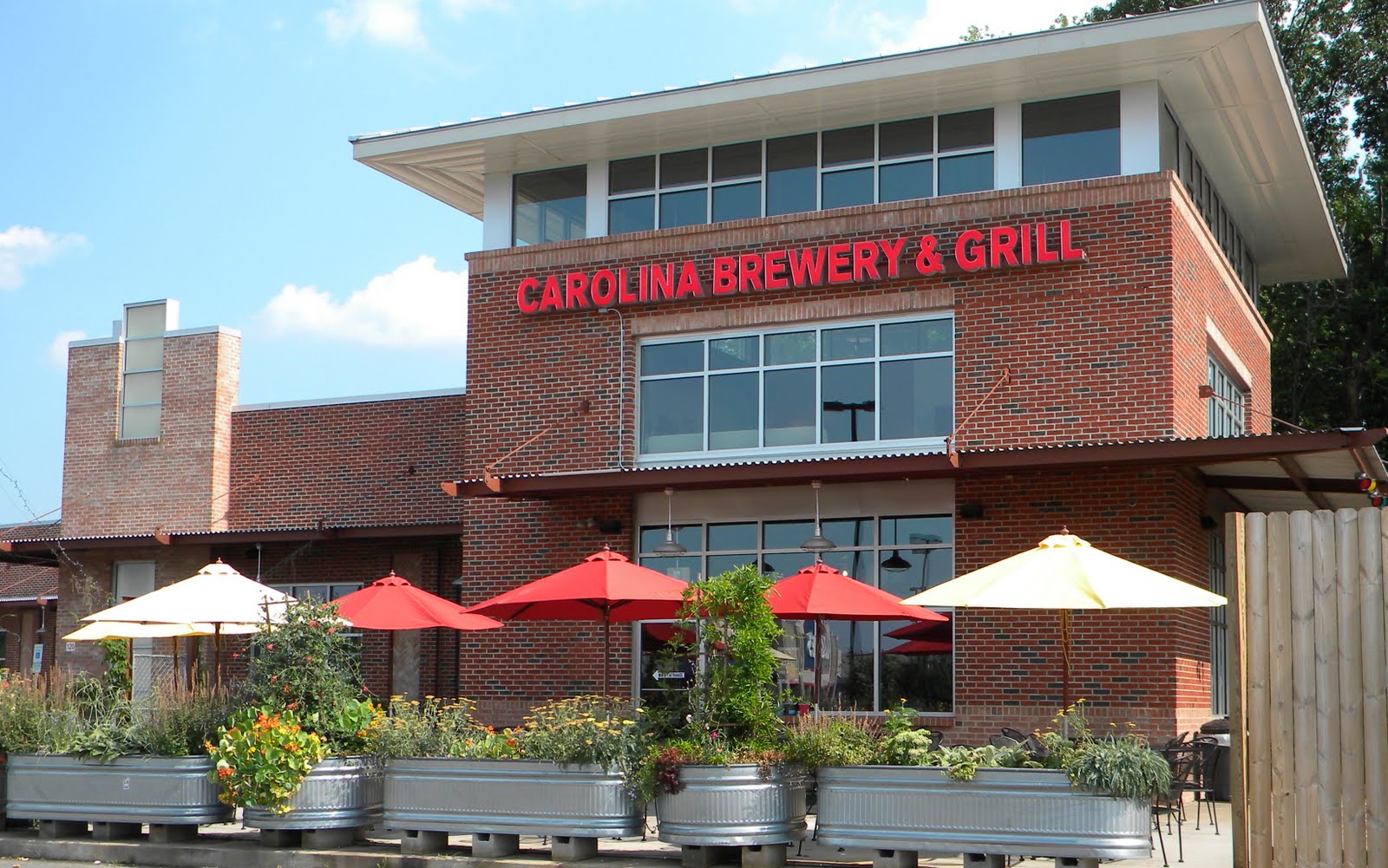 "Carolina Brewery and Grill" Pittsboro NC