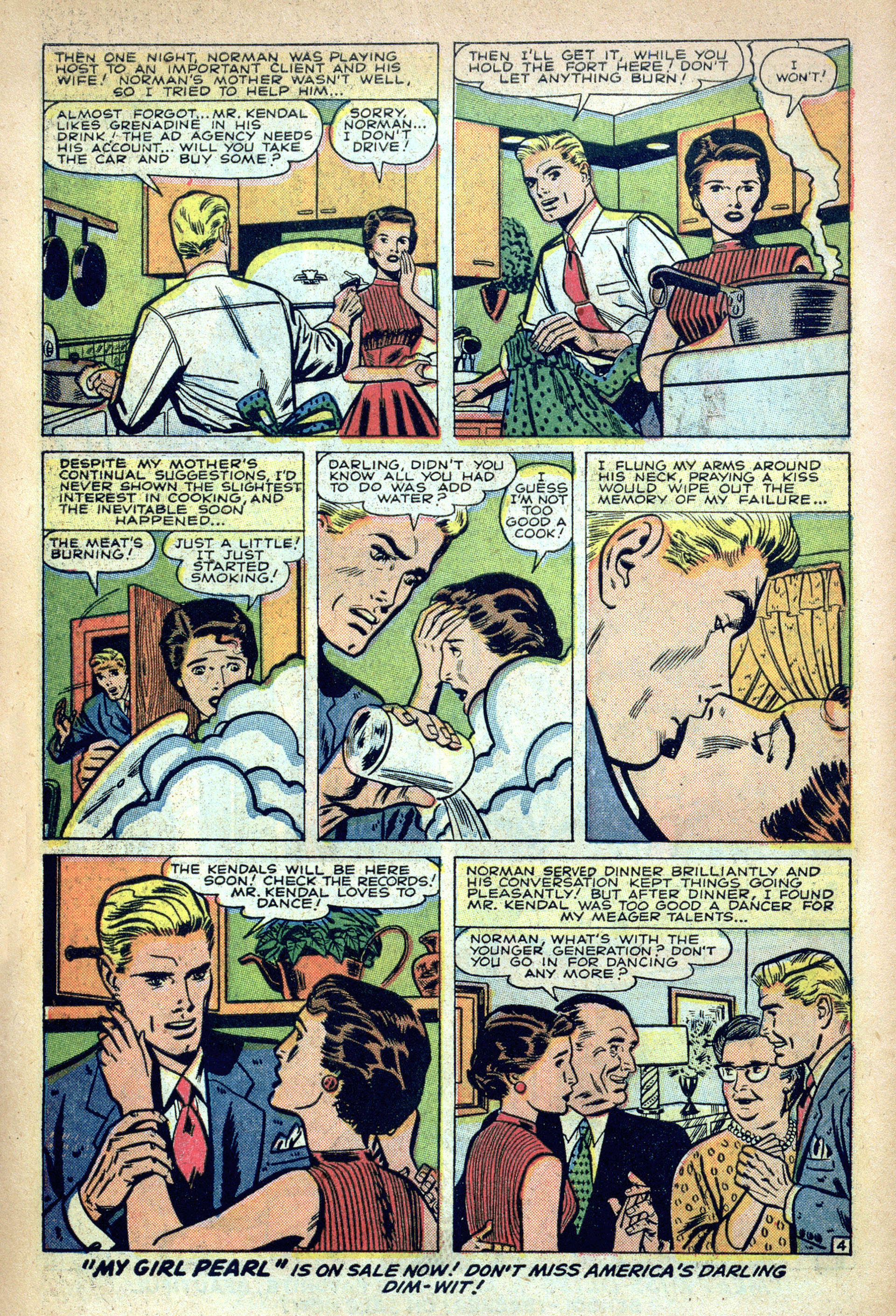 Read online Love Tales comic -  Issue #63 - 6