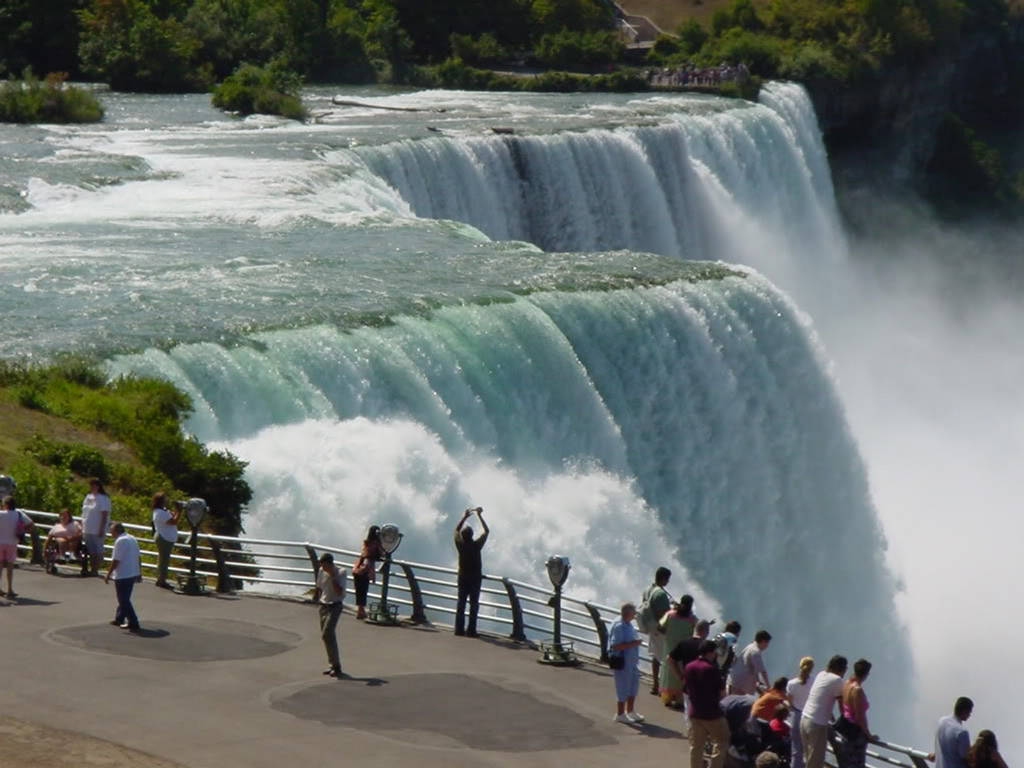 Niagara Falls Images Three Waterfalls