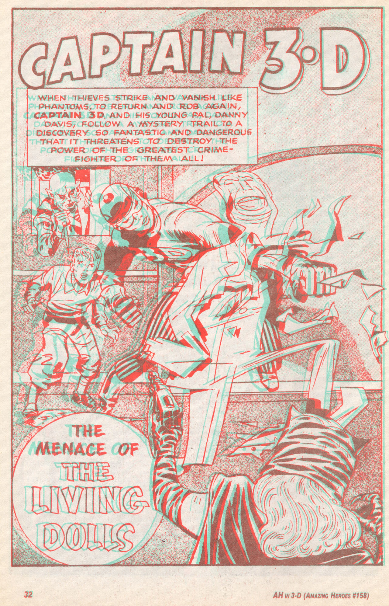 Read online Amazing Heroes comic -  Issue #158 - 33