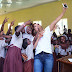 TONTO DIKEH celebrated the world environmental day with students of Lea School Jabi Abuja