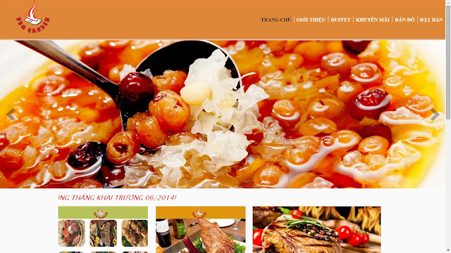 Thiết kế website nhà hàng khách sạn giá rẻ chuẩn seo Thiết kế website nhà hàng khách sạn giá rẻ chuẩn seo