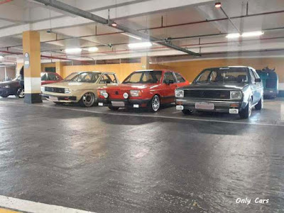 Saveiro Quadrada Rebaixada