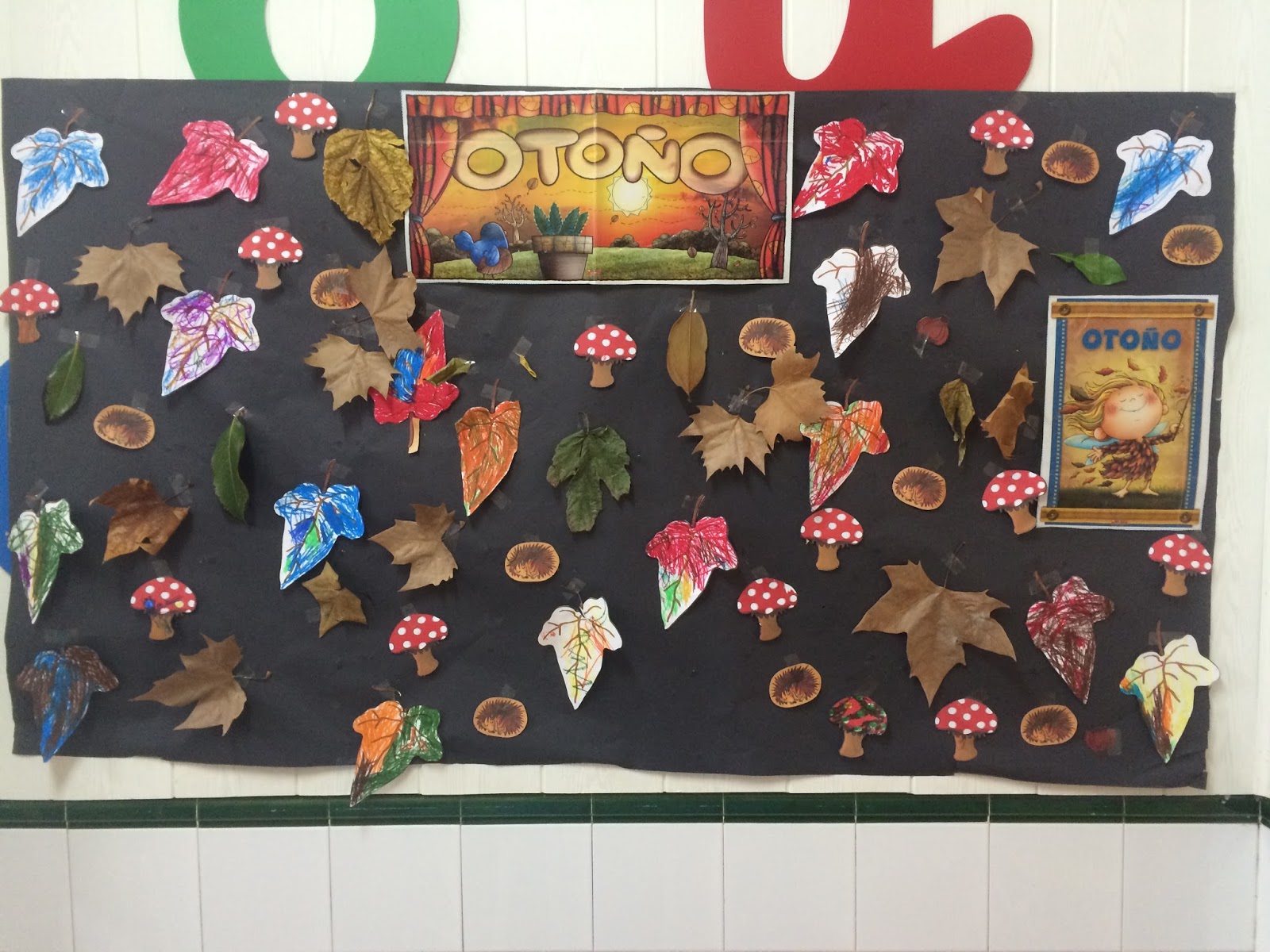 BLOG JOSÉ LOUSTAU: EL OTOÑO EN EL AULA DE 3 AÑOS.