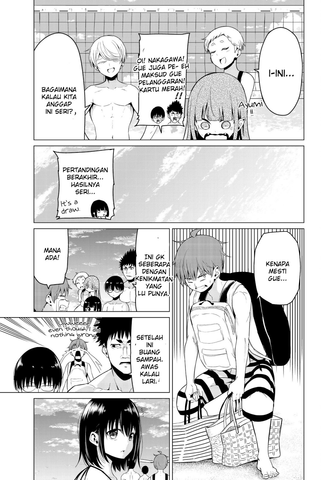 Sekai ka Kanojo ka Erabenai Chapter 19