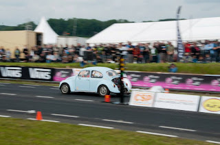 Volkswagen drag racing in Belgium