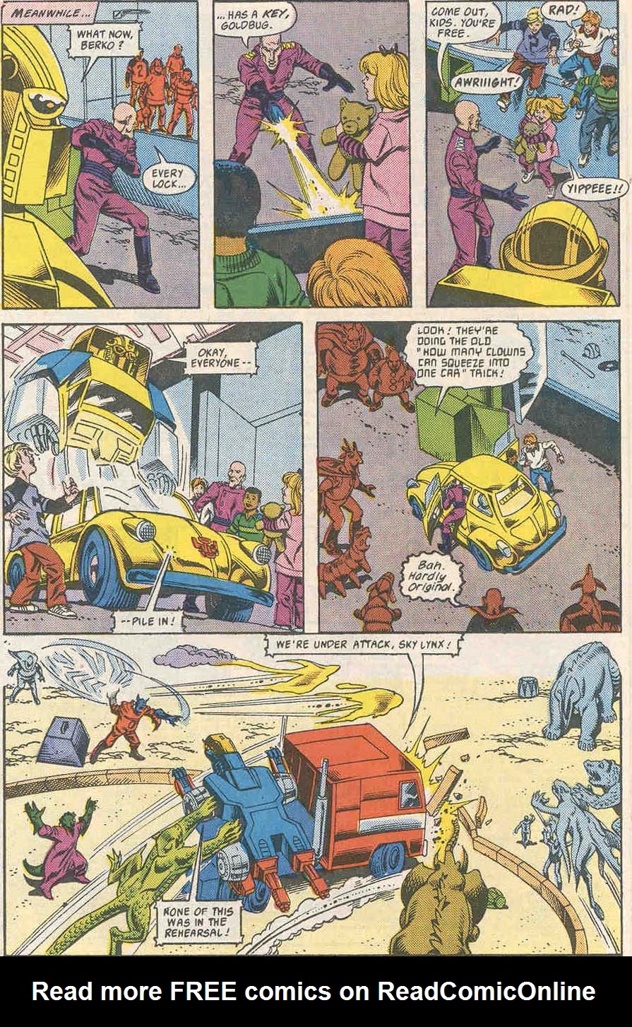 The Transformers (1984) issue 44 - Page 19
