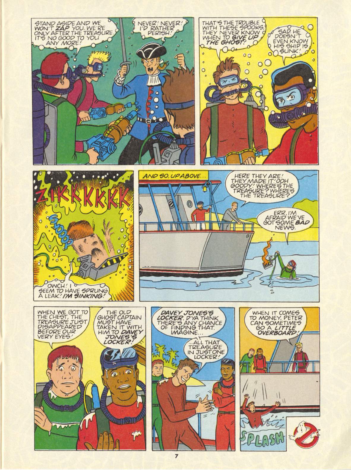 Read online The Real Ghostbusters comic -  Issue #139 - 23