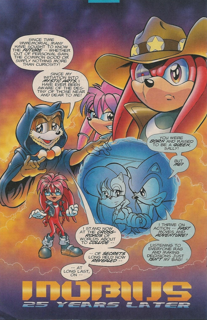 Read online Sonic The Hedgehog comic -  Issue #131 - 17