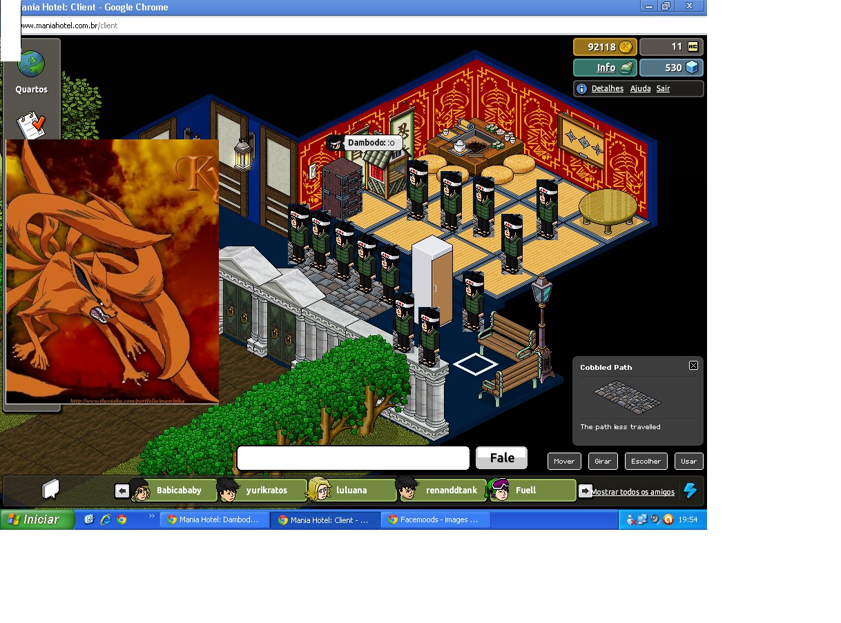 Naruto Mania Hotel Naruto 1* Temporada! Naruto Uzumaki Chegando!