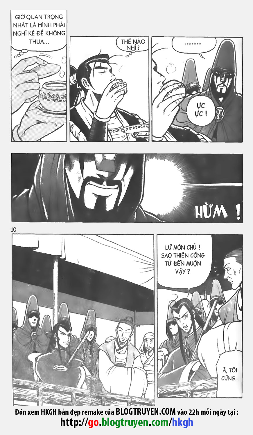 Hiệp Khách Giang Hồ chap 55 - Trang 9