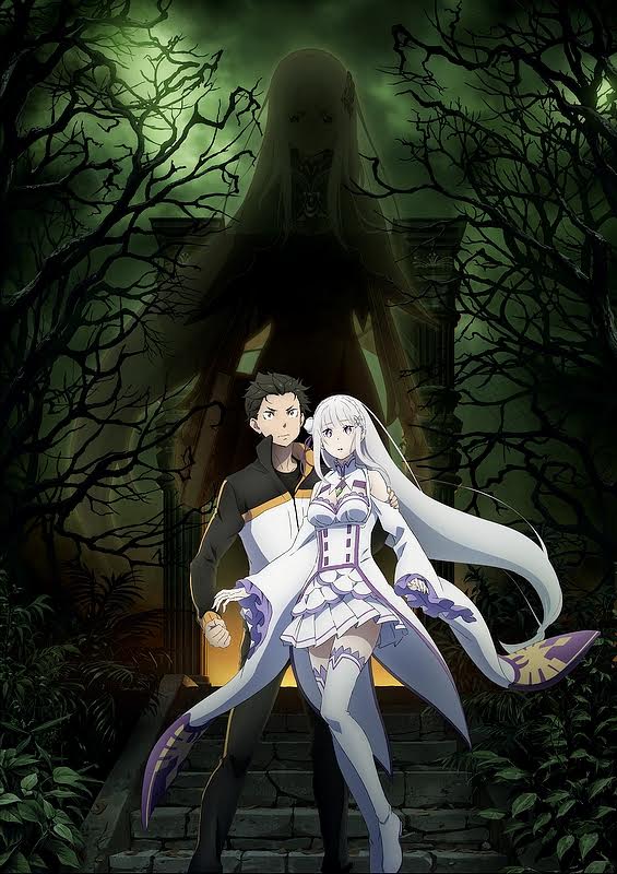 Re:Zero kara Hajimeru Isekai Seikatsu 2nd Season Re:Zero kara Hajimeru Isekai Seikatsu 2nd Season