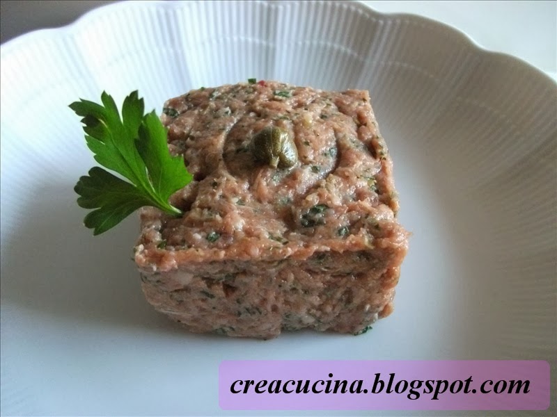 tartare di manzo