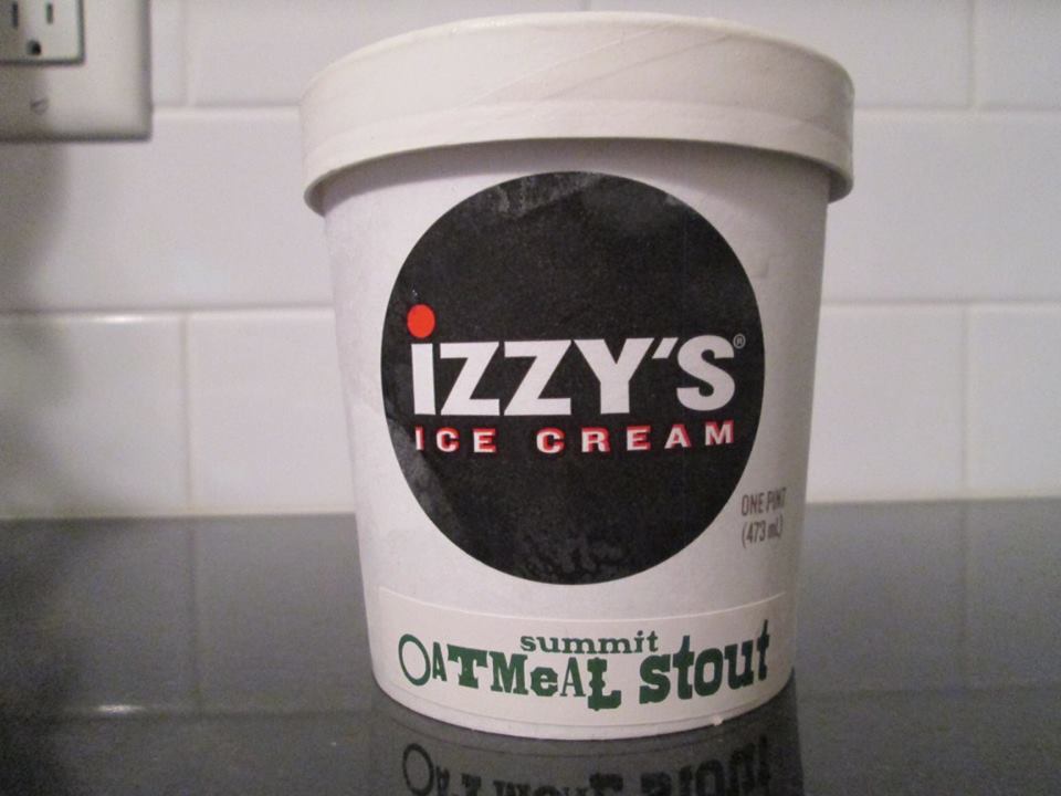 David's Ice Cream Reviews Izzy's Summit Oatmeal Stout