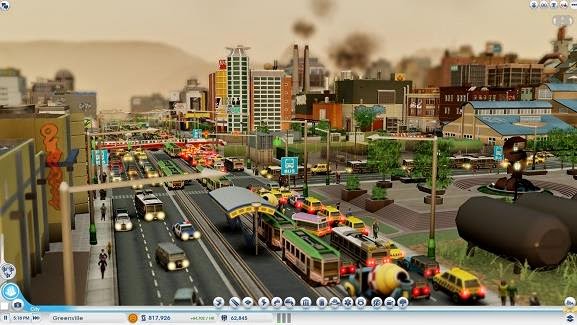 simcity pc offline