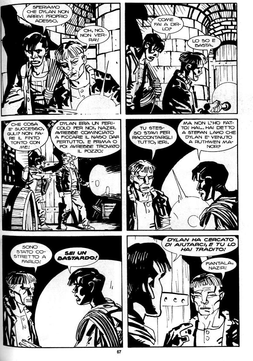 Read online Dylan Dog (1986) comic -  Issue #215 - 64